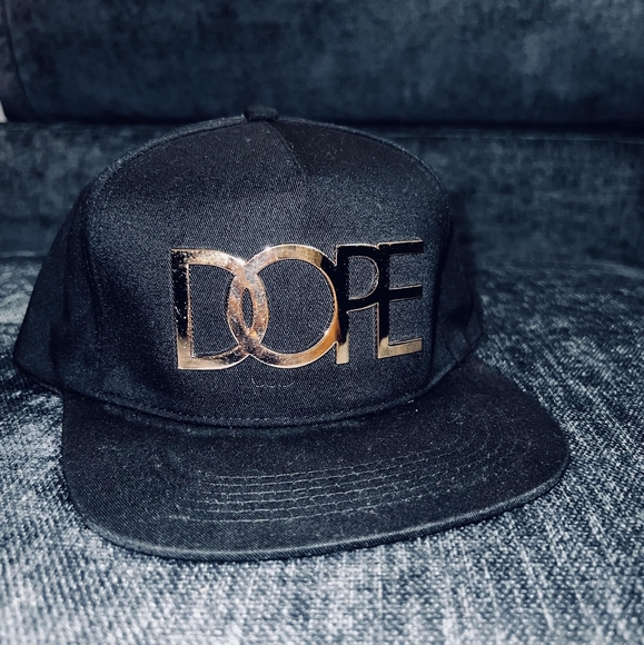 DOPE SNAP BACK ROSE GOLD - Picture 1 of 4